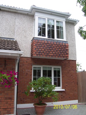 Ground floor plan of the dwelling in Dunboyne
